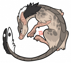 Yin Yang Rat dragon by griffsnuff on DeviantArt