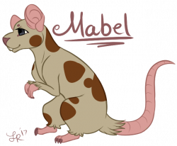 O-C] Mabel the Rat by Smelly-Mouse on DeviantArt