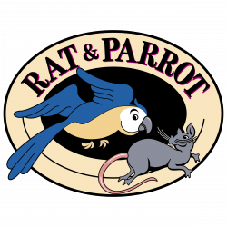 Rat & Parrot Logo PNG Transparent & SVG Vector - Freebie Supply