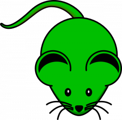 Green Mouse Clip Art at Clker.com - vector clip art online, royalty ...