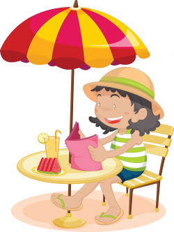 Free Beach Reading Cliparts, Download Free Clip Art, Free ...
