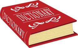 Dictionary clip art 8415698 - home-plus.info