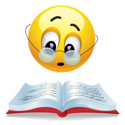 Bookish | Smileys | Thinking emoticon, Emoticon, Smiley