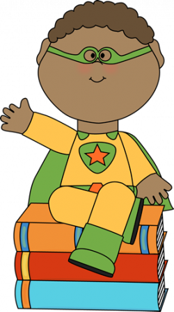 Super Reader Clipart - Clipart Kid | Super Hero Classroom ...