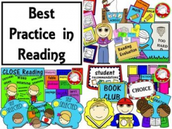 Teaching Reading - Best Practices Clipart (Personal ...