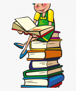 Book Clip Art Free Pencil And Book Clipart Clipart - Reading ...
