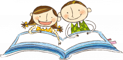 Learning Child Illustration - Children reading 1823*901 transprent ...