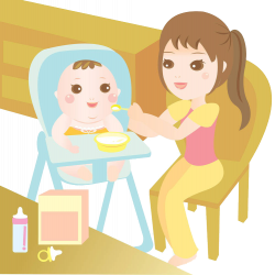 Mother Breastfeeding Infant Child Clip art - Mother feed baby 998 ...