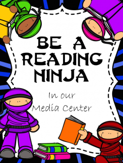 The Book Bug: New Reading Ninjas Theme for 2016