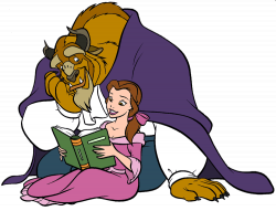 Belle and the Beast Clip Art Images 2 | Disney Clip Art Galore ...