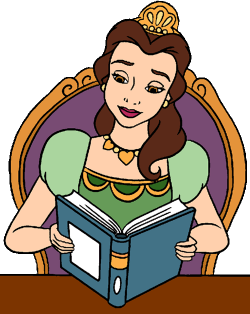 Belle Princess reading book | Beautiful readers.... | Pinterest ...