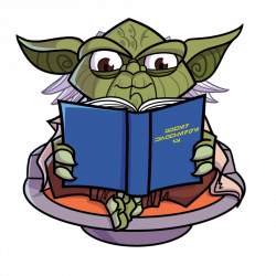 Commish - Reading Yoda Loves by JoeHoganArt on DeviantArt
