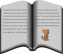 Clipart - Story Book