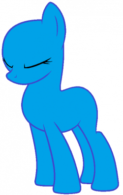 My Little Pony Base #16 [Silence] by DrugzRbad on DeviantArt