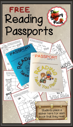 Your kids will love these FREE Reading Passports. A fun way for kids ...