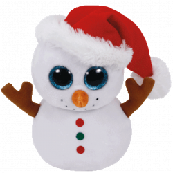 Ty Inc. - Beanie Boo - Scoop the Snowman - 9