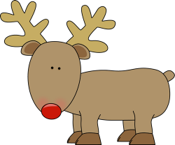 Reindeer Clip Art - Reindeer Image
