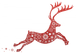 Reindeer Clipart Border | Free Images at Clker.com - vector ...