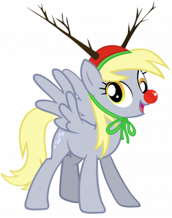 Derpy The Red Nosed Reindeer | Derpy Hooves | Know Your Meme
