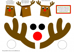 Kids' Christmas Party craft stations | Just cut out the ...