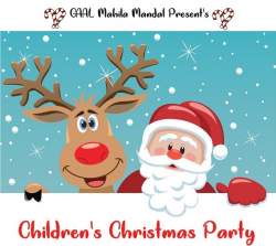 Children's Christmas Party - GaaLondon