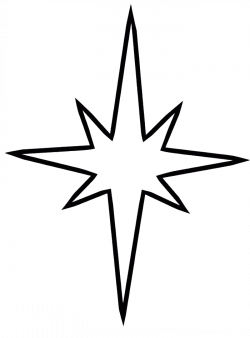 Pictures Christmas Star Coloring For Kids - Christmas Coloring Pages ...
