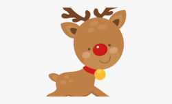 Cute Christmas Reindeer Clipart, Cliparts & Cartoons - Jing.fm