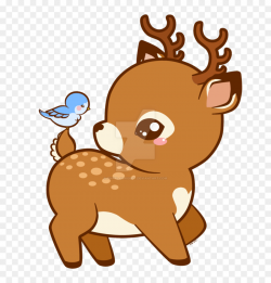 Cartoon Background clipart - Reindeer, Deer, Cartoon ...