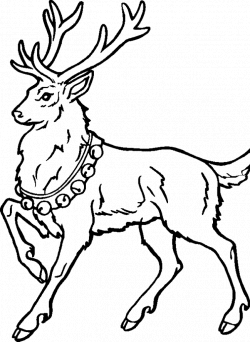 Easy Reindeer Drawing at GetDrawings.com | Free for personal use ...