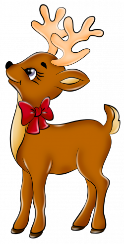 28+ Collection of Cute Reindeer Clipart | High quality, free ...