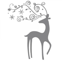 Free Elegant Reindeer Cliparts, Download Free Clip Art, Free ...