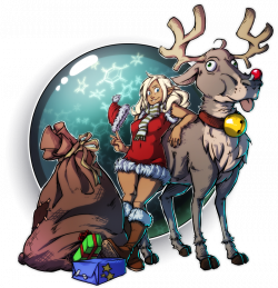 Elf'n'Deer by Andante2 on DeviantArt
