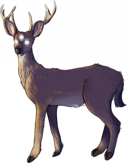 third eye deer | Tumblr