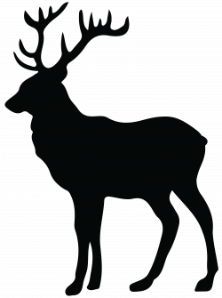 Stag Silhouette at GetDrawings.com | Free for personal use Stag ...