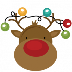 Transparent Reindeer Cliparts - Cliparts Zone
