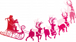 Santa And His Sleigh Clipart at GetDrawings.com | Free for personal ...