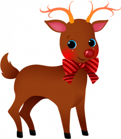 Reindeer Free To Use Clipart - Reindeer Clipart - Png ...