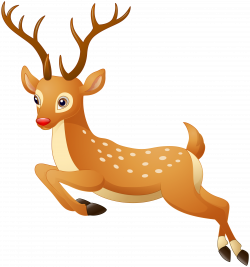 Rudolph Reindeer Clip Art Image | Gallery Yopriceville ...