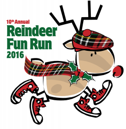 Logo for 10th Annual Reindeer Fun Run | Reindeer Fun Run