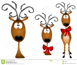 Funny Reindeer Cliparts | Free download best Funny Reindeer ...