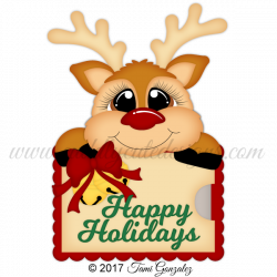 Reindeer Gift Card Holder | Holiday ideas | Pinterest | Gift ...
