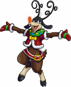 Christmas Town Goofy by TheKC -- Fur Affinity [dot] net