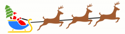 Reindeer Group Cliparts - Cliparts Zone