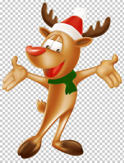 Rudolph Reindeer Christmas PNG, Clipart, Art, Christmas ...