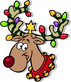 Free Reindeer Singing Cliparts, Download Free Clip Art, Free ...