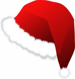 Santa Claus Hat Clip Art at Clker.com - vector clip art online ...