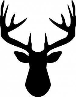 Deer Svg Png Icon Free Download (#300419) - OnlineWebFonts.COM