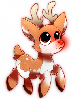 Rudolph Ze Kawaii Red Nosed Reindeer - Google+
