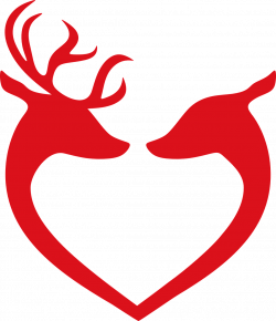 Free Image on Pixabay - Reindeer, Love, Christmas | Decoration ...