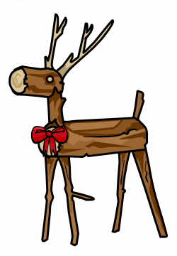 Reindeer Pin | Club Penguin Wiki | FANDOM powered by Wikia
